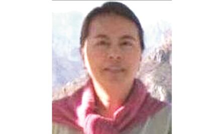 Crónica. “María Elena viajó en busca de espiritualidad”