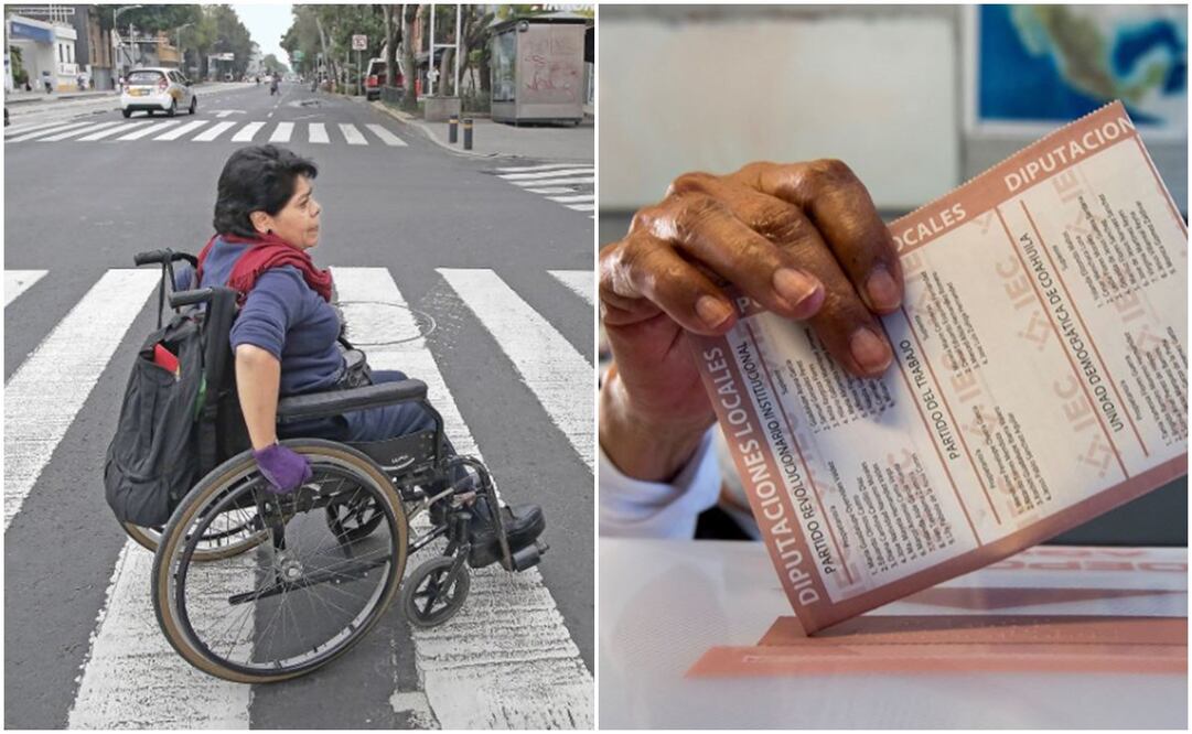 más de 6 millones 179 mil habitantes con alguna discapacidad, los cuales representan el 4.9% de la población en México, según los registros del INEGI. Fotos: Archivo / El Universal