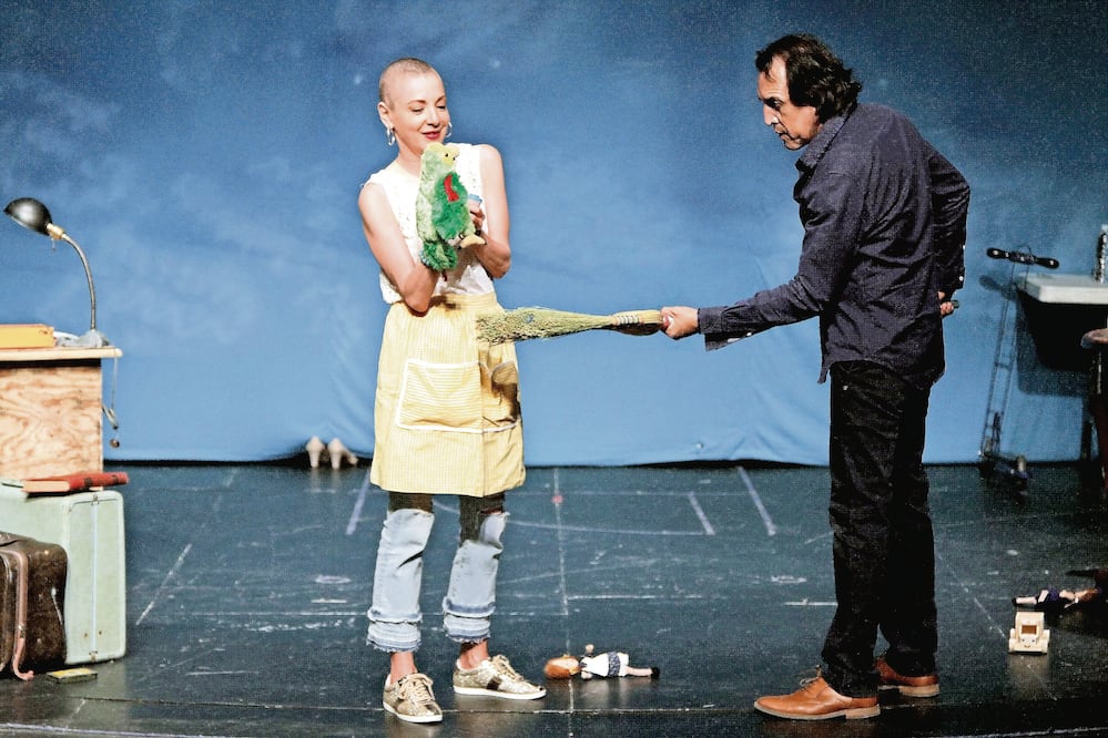 Edith y Luis Felipe darán vida a una ama de casa y a un intelectual contestatario (CARLOS MEJÍA. EL UNIVERSAL)