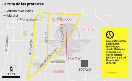 Comité del 68 pide que marcha no sea resguardada por "grupos represivos"