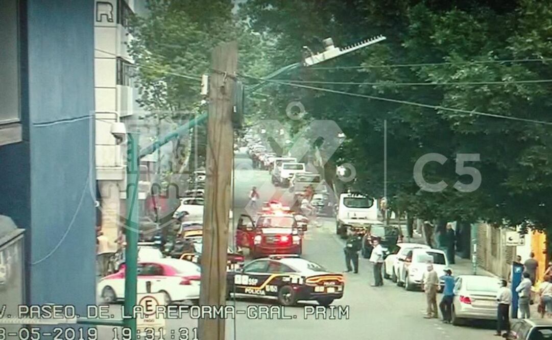 Foto: Twitter @C5_CDMX