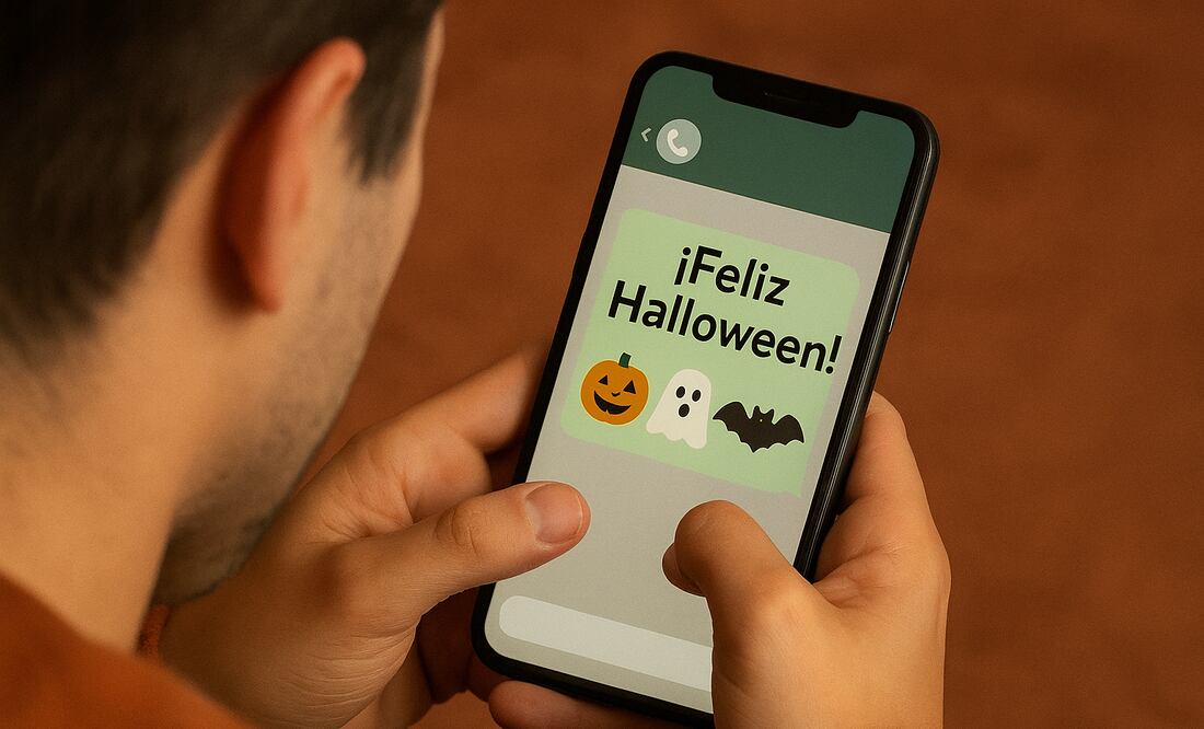 Encuentra aquí las mejores frases para mandar este 31 de octubre por Halloween. Foto: Creada con IA (ChatGPT)