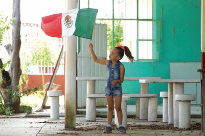 Jade, la niña que conmovió a Chong 
