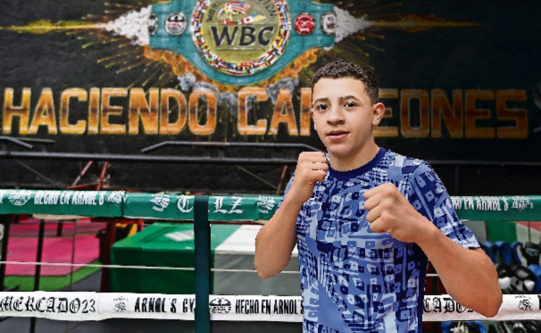 Se estrenará como lo soñó, en un gran escenario. Foto: Berenice Fregoso / EL UNIVERSAL