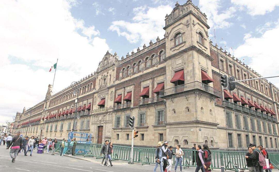 El duende de Palacio Nacional