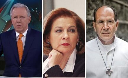 López-Dóriga llama "miserable" a padre Solalinde por criticar a Isabel Miranda de Wallace; "no tiene Dios ni madre"