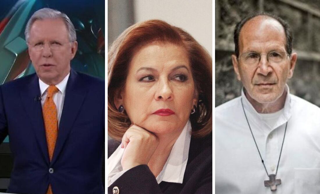 López-Dóriga llama "miserable" a padre Solalinde por criticar a Isabel Miranda de Wallace.
Foto: El Universal