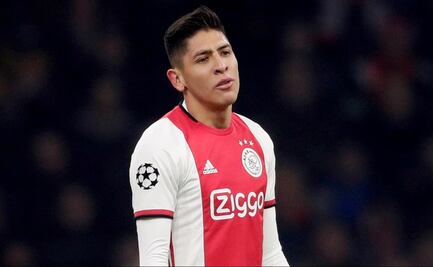 Han sido meses difíciles en Ajax: Edson Álvarez