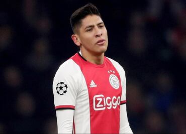 Han sido meses difíciles en Ajax: Edson Álvarez
