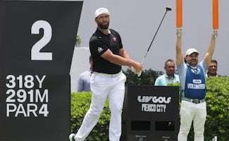 Jon Rahm arrasa y se consagra campeón del LIV Golf México City 