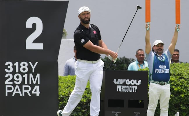Jon Rahm arrasa y se consagra campeón del LIV Golf México City 