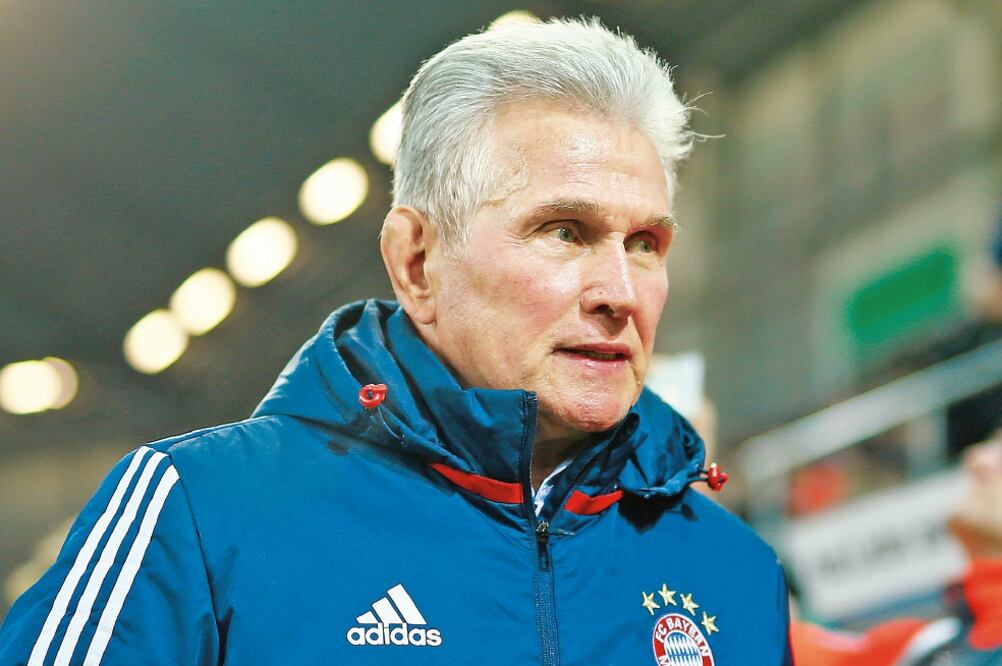 Jupp tiene mucha fe en que el equipo blanco supere los octavos de final. (LEON KUEGELER. REUTERS)