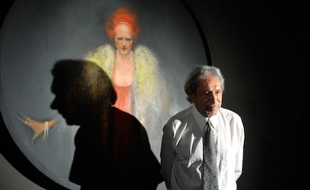 ¿Quién fue el pintor mexicano Rafael Coronel?