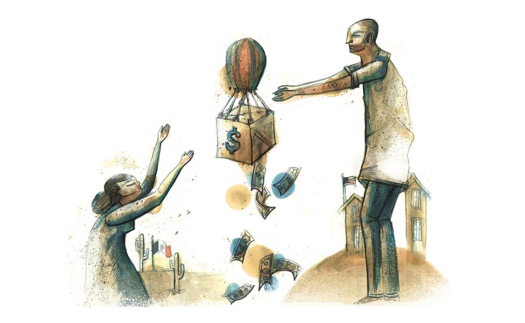 Ilustración: ROSARIO LUCAS