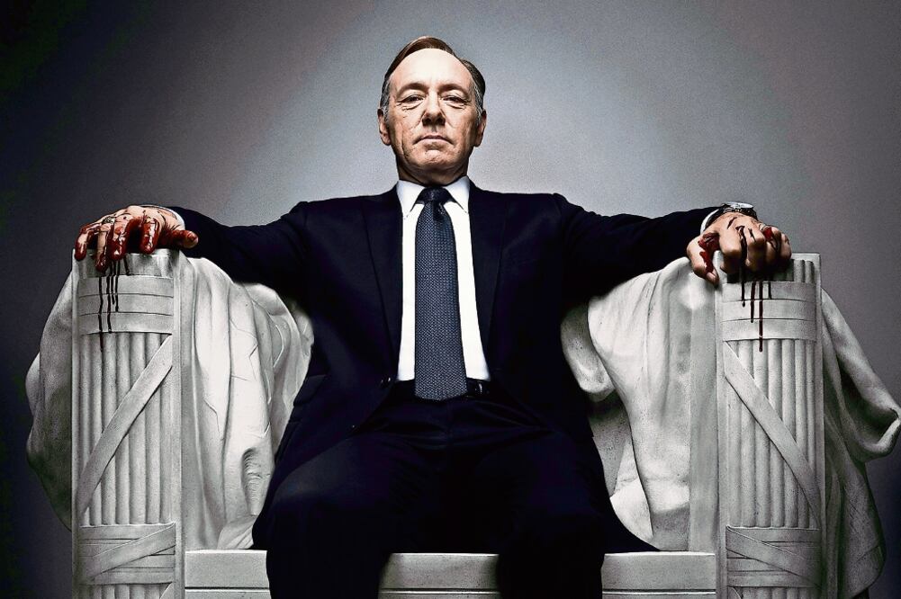 Kevin Spacey protagonizó la serie "House of Cards". Foto: Netflix