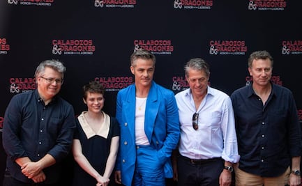 Con Chris Pine, presentan "Calabozos y dragones: honor entre ladrones", en México