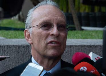 Medina Mora se lanza como candidato al CCE; se necesita coordinación empresarial, diálogo y colaboración con gobierno