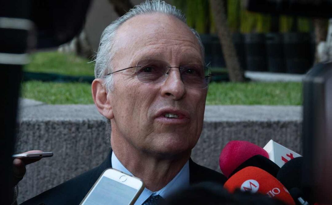 José Medina Mora, presidente de la Coparmex. Foto: Cuartoscuro/Archivo