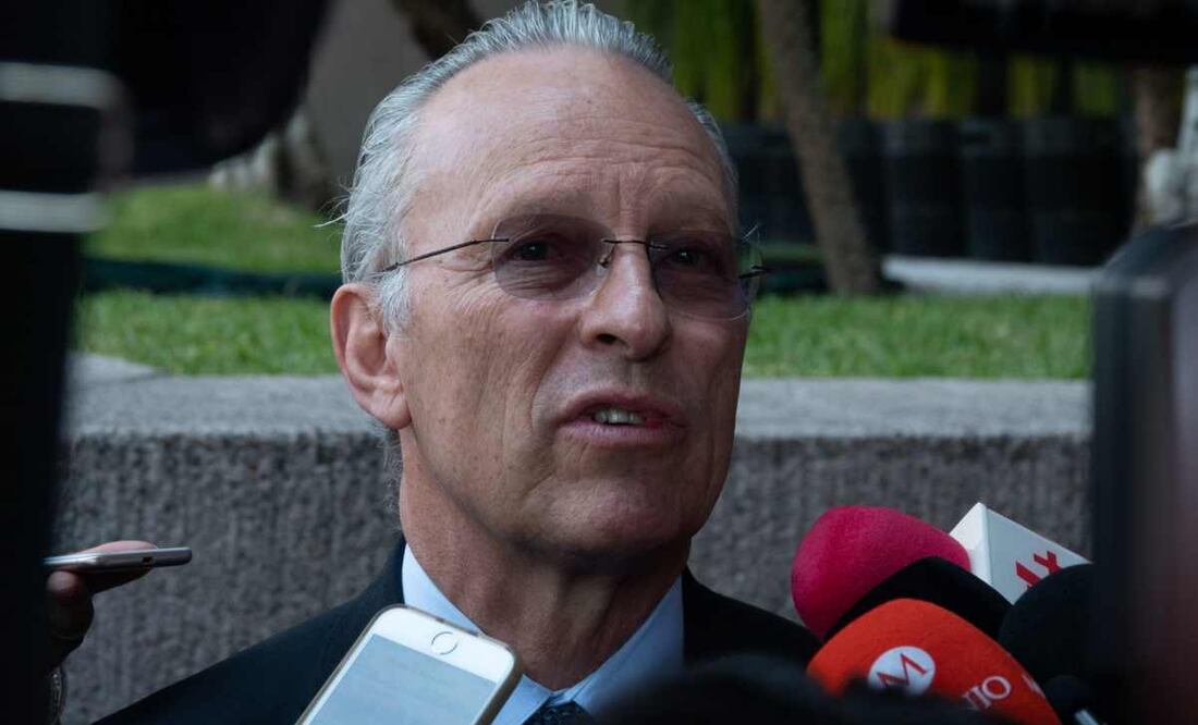 José Medina Mora, presidente de la Coparmex. Foto: Cuartoscuro