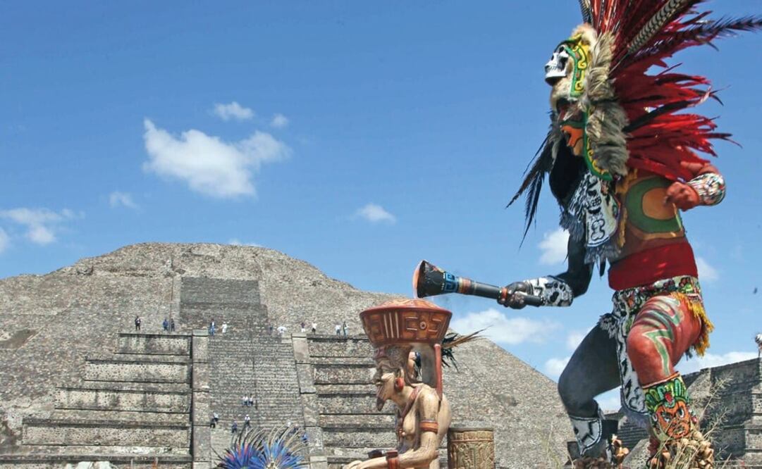 Teotihuacan thrived from about 100 B.C. to 550 A.D. - Photo: File Photo/EL UNIVERSAL