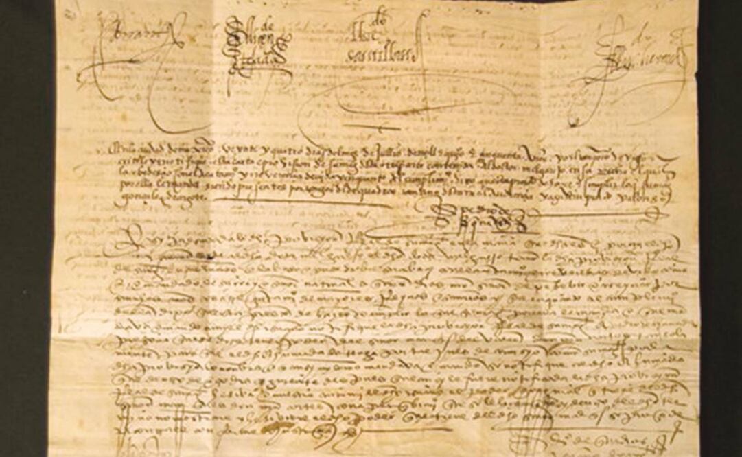 Cartas fueron repatriadas, con ayuda del FBI y la FGR. Foto: Archivo General de la Nación