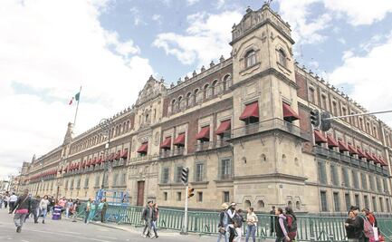 Presidencia podría pagar hasta $500 mil por outsourcing en Palacio Nacional