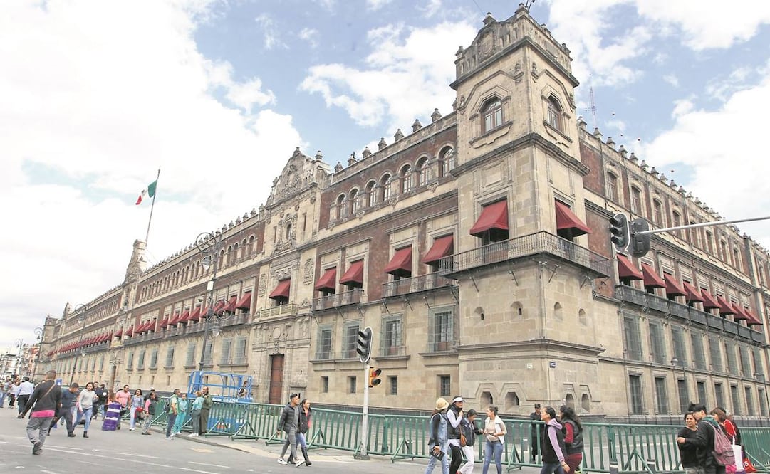 Presidencia podría pagar hasta $500 mil por outsourcing en Palacio Nacional