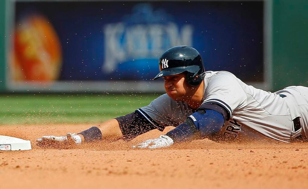 Yankees gana serie sobre Boston de la mano de A-Rod
