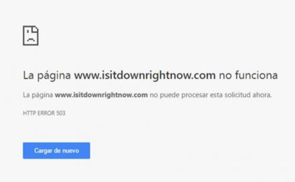 Fallo en la nube de Amazon provoca caos en Internet
