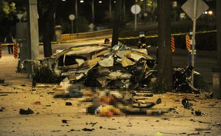 Conductor del BMW presentó póliza distinta al auto del accidente