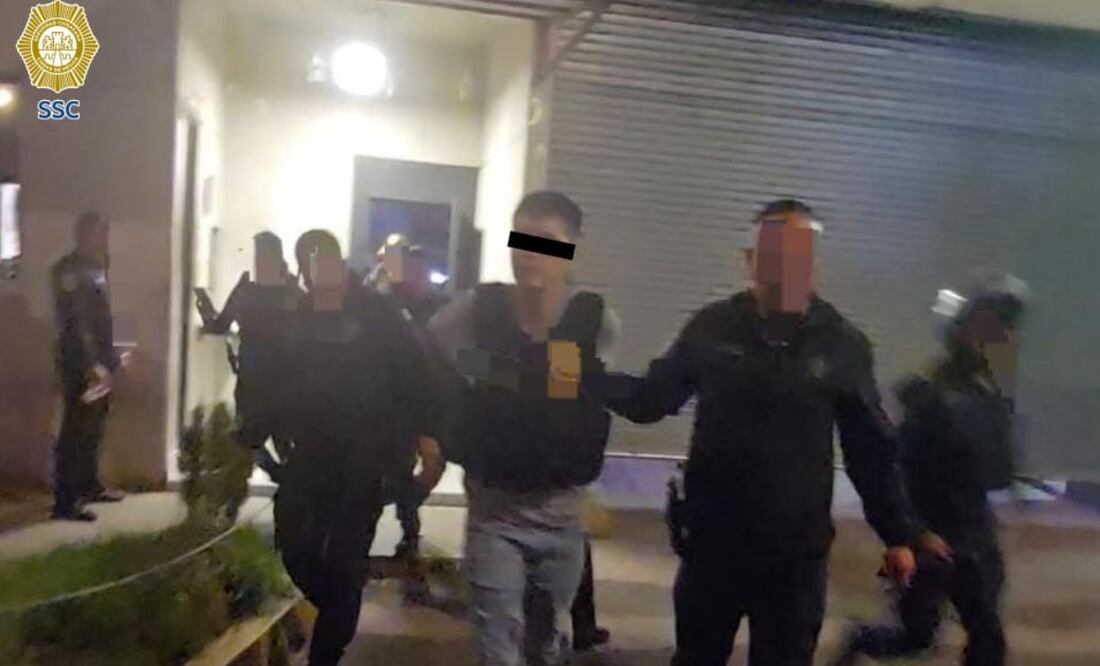 Brian Alexis "N", de 18 años de edad, conocido como "Che Che". Foto: Especial