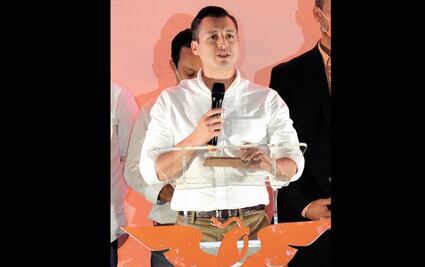 Luis Donaldo Colosio da positivo a Covid-19; dice estar asintomático