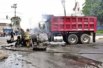 Abate la Marina a capo y a 7 más en Tláhuac