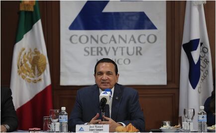 Concanaco exige congruencia a gobierno, debe endurecer ley también a informales