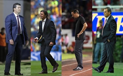 Chivas, entre los equipos que más técnicos ha tenido en 15 años