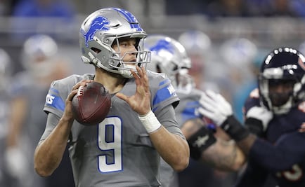 Lions se mantiene con vida tras victoria ante Bears