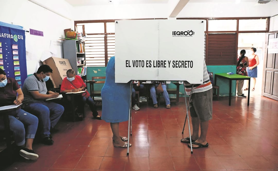 La participación fue débil en esta jornada electoral, pues casi 60% de los ciudadanos se abstuvieron de votar. Foto: Archivo/EL UNIVERSAL.