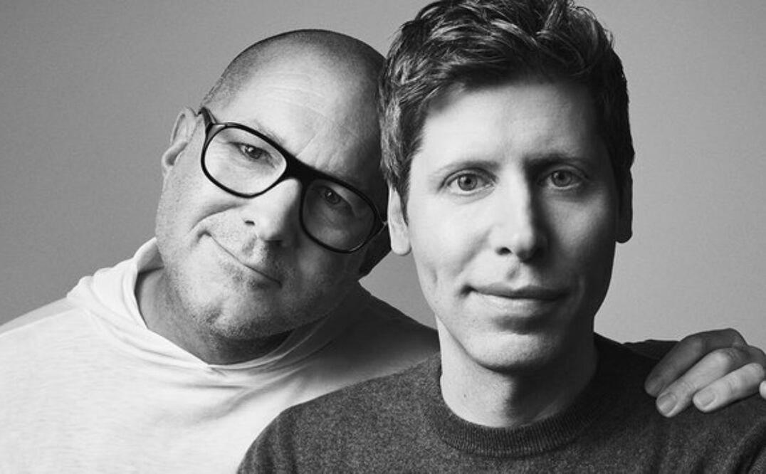 ¿Qué paso con io, la startup fundada por Jony Ive? Imagen: especial