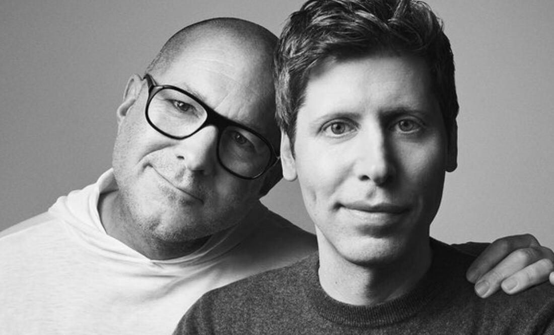 ¿Qué paso con io, la startup fundada por Jony Ive? Imagen: especial