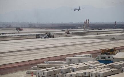 Aterrizan aviones comerciales en aeropuerto “General Felipe Ángeles”