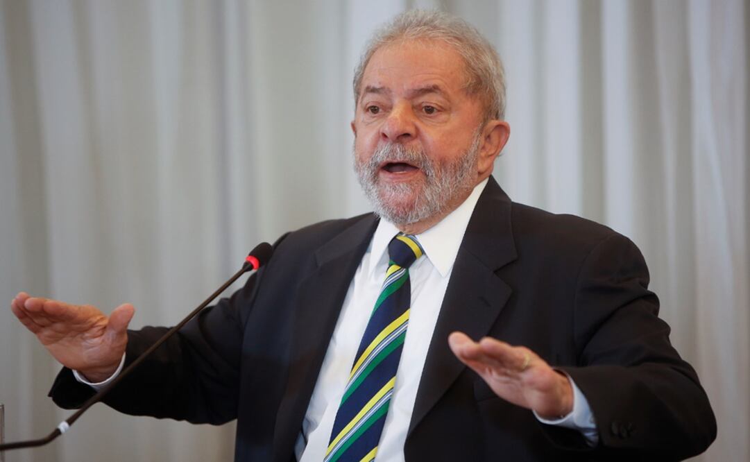 El presidente brasileño, Luiz Inácio Lula da Silva. Foto: AP