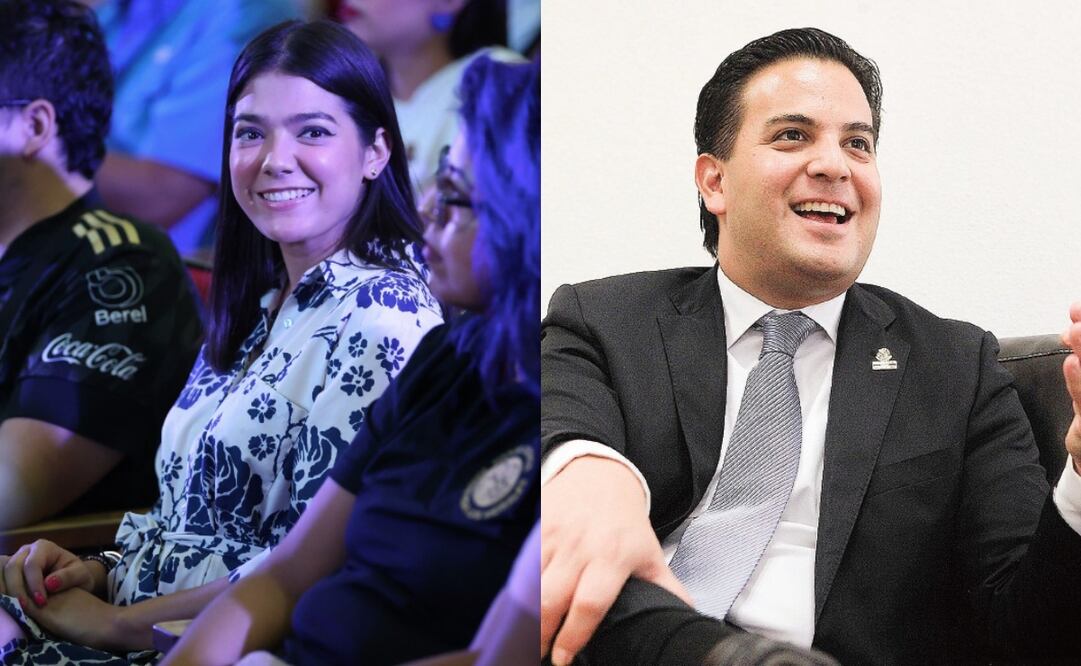 Cecilia Robledo y Damián Zepeda. Foto: Especial