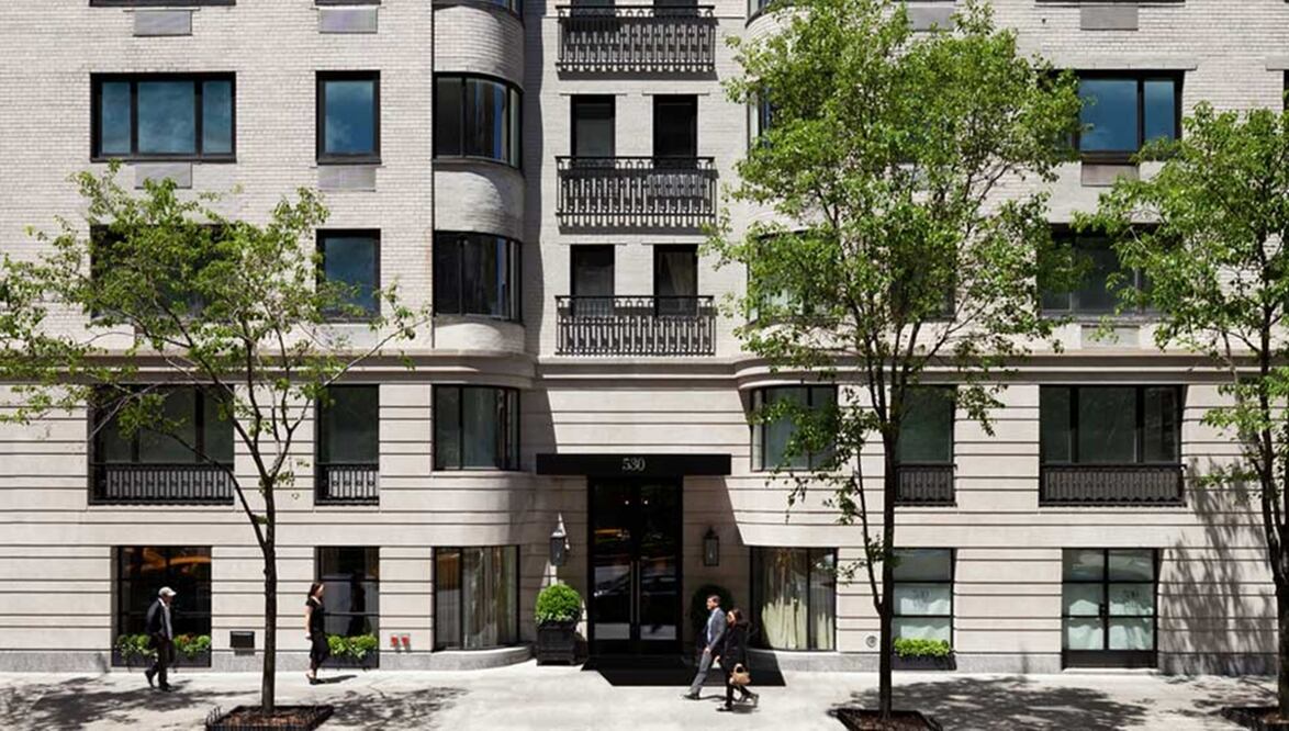 Vista exterior del condominio de 530 Park Avenue. Foto: 530parkcondo.com