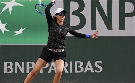 La asombrosa revelación que la mexicana Fernanda Contreras hizo en Roland Garros 