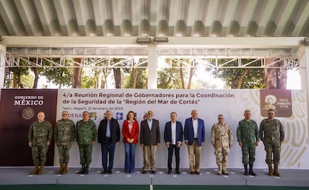 Se reúne Rubén Rocha con los gobernadores de la zona del Mar de Cortés