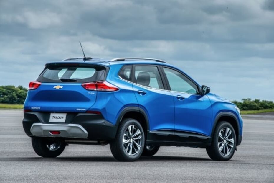 Chevrolet confirma la llegada de la nueva Tracker 2021 a México