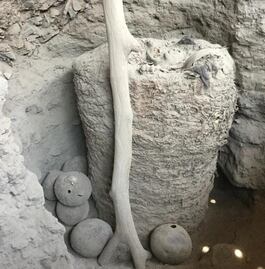 Descubren una momia de mil años de antigüedad en Perú