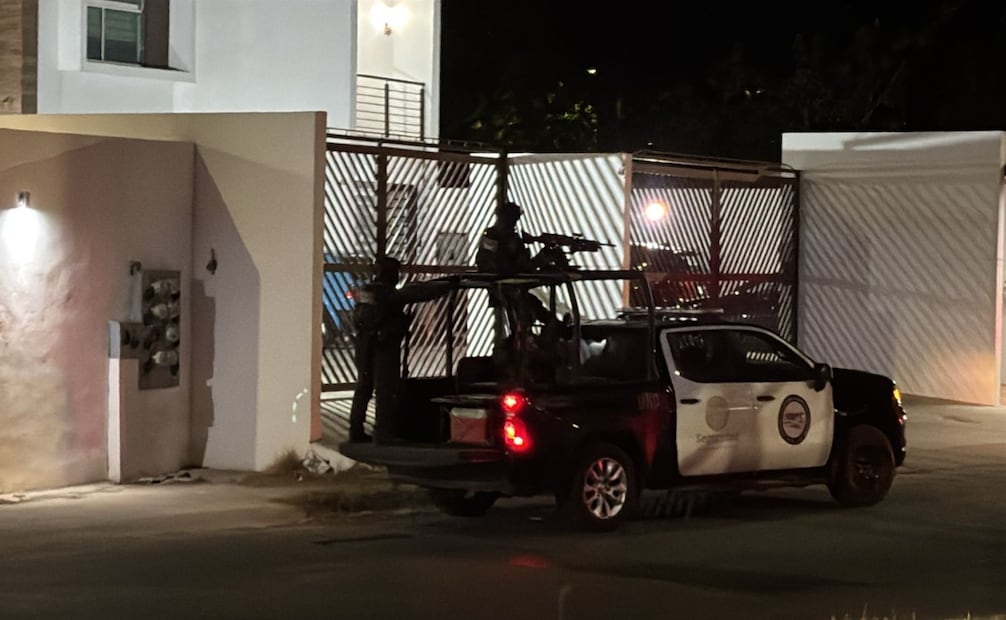 Ataque armado en Culiacán. Foto: Cortesía