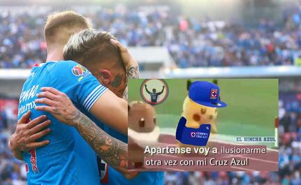 Los mejores MEMES que dejó la victoria de Cruz Azul ante Necaxa