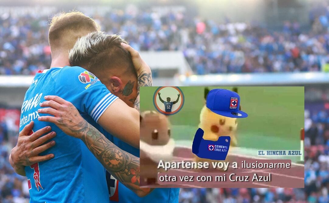 Los memes que dejó la victoria de Cruz Azul ante Necaxa - Foto: Imago7/Especial